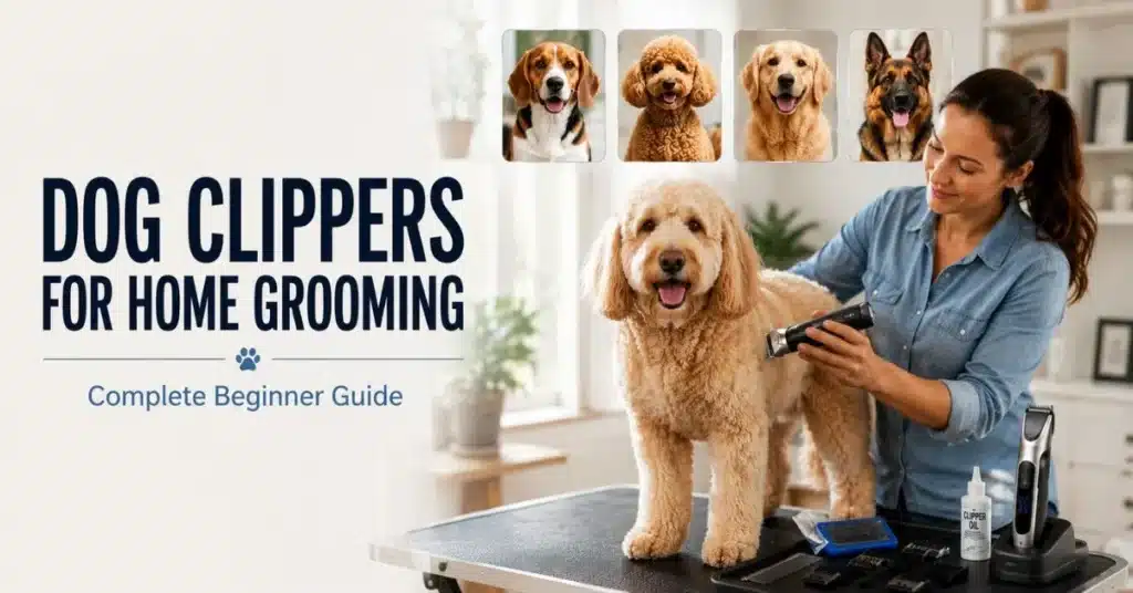 Dog Clippers for Home Grooming