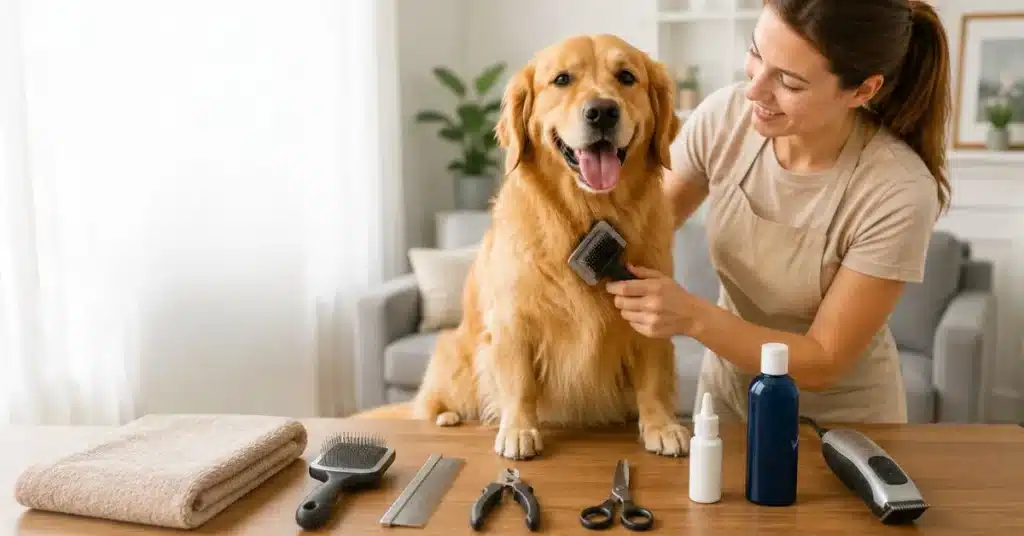 Dog Grooming Kit for Home