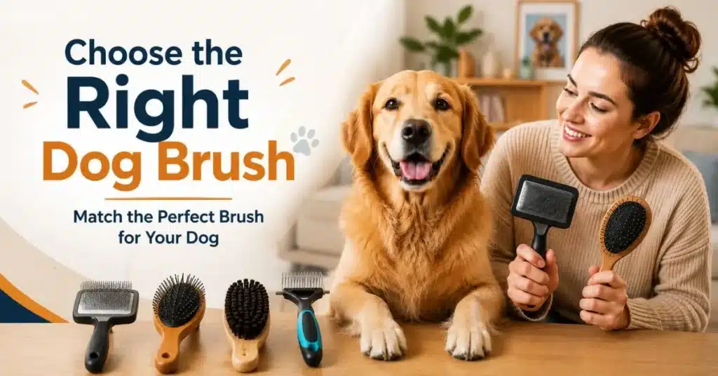 How to Choose the Right Dog Brush