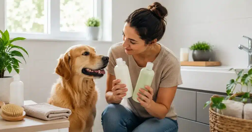 How to Choose the Right Dog Shampoo
