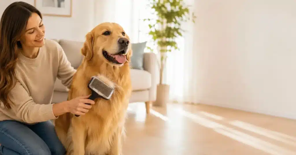 How to Reduce Dog Shedding at Home: A Complete Guide to a Healthier Coat