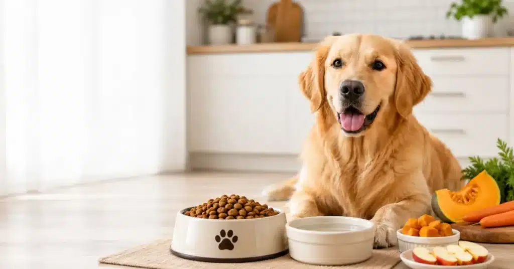 what should dogs eat daily