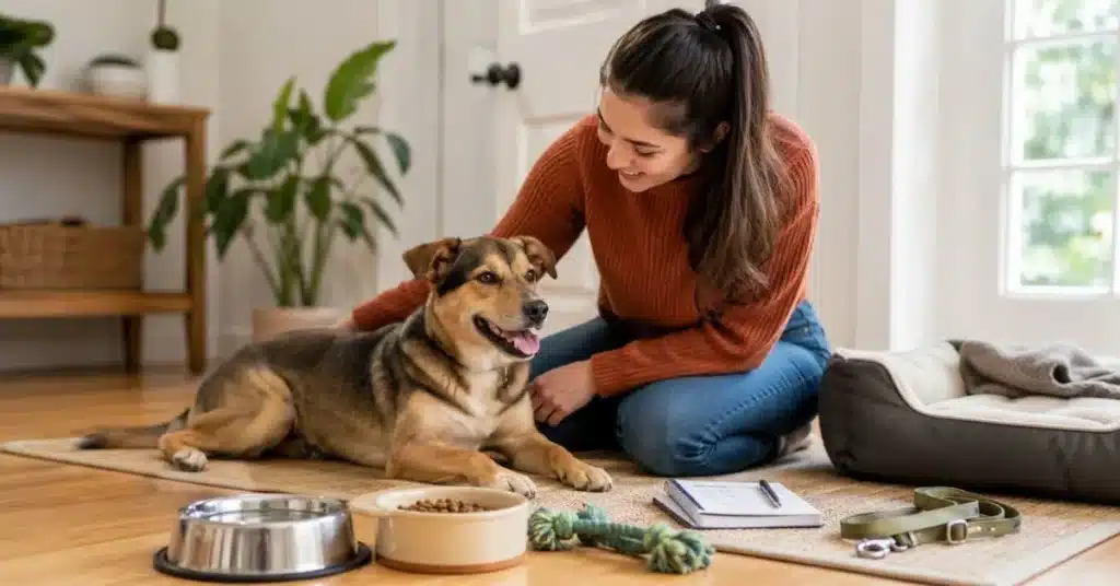 Daily Dog Care Checklist