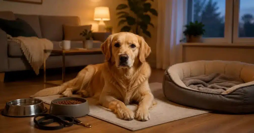 Evening Dog Care Routine