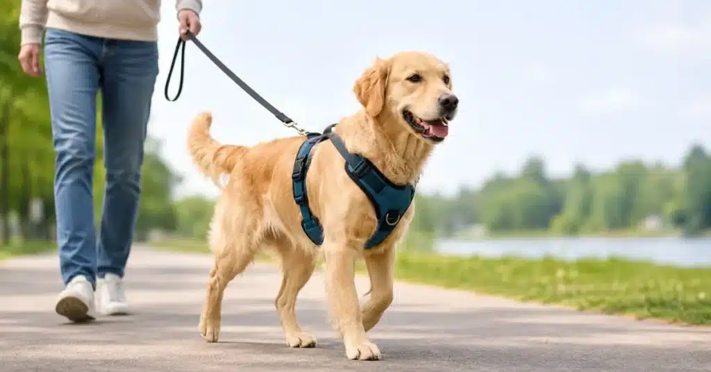 how to choose a dog harness