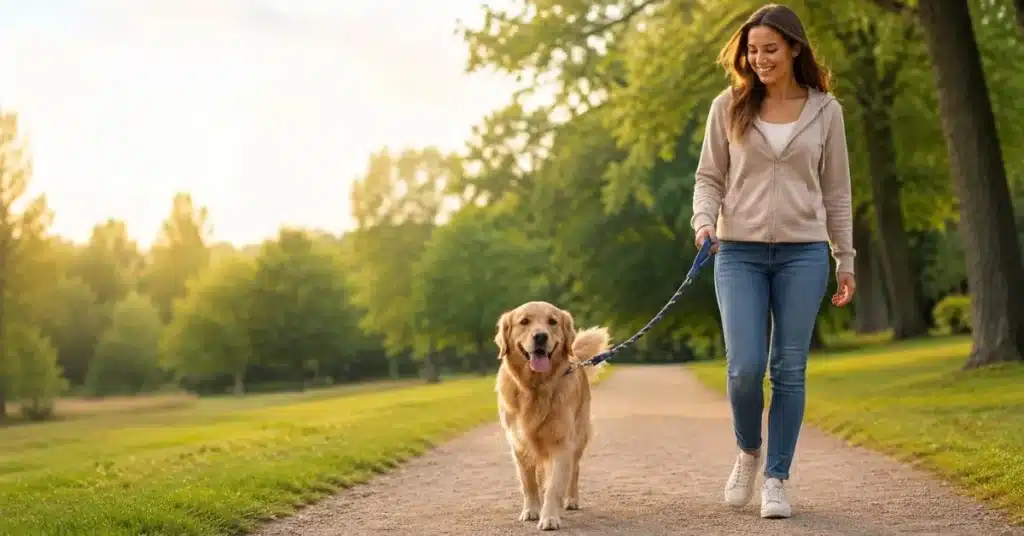 how to choose a dog leash