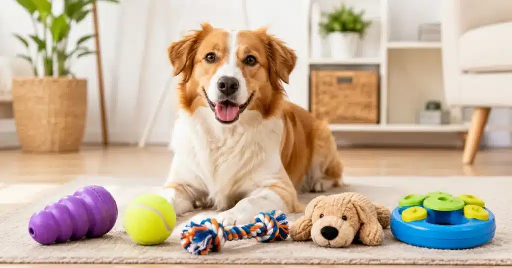 how to choose dog toys