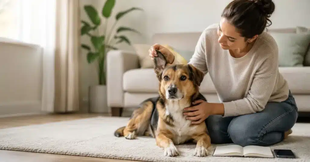 how to monitor your dog’s health at home