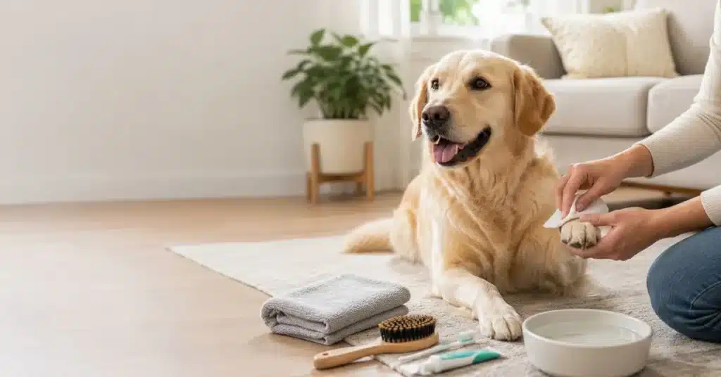 Dog Hygiene Checklist