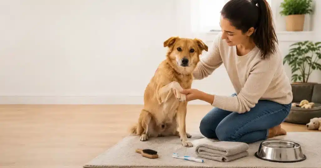 why is dog hygiene important