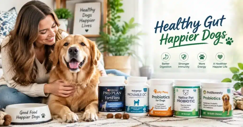 Best Probiotics for Dogs