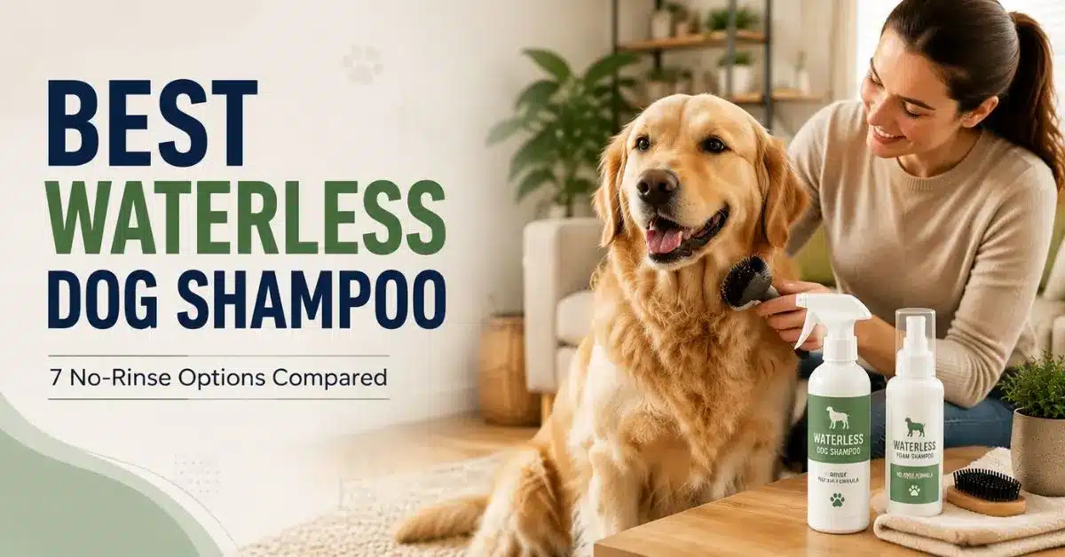 Best Waterless Dog Shampoo