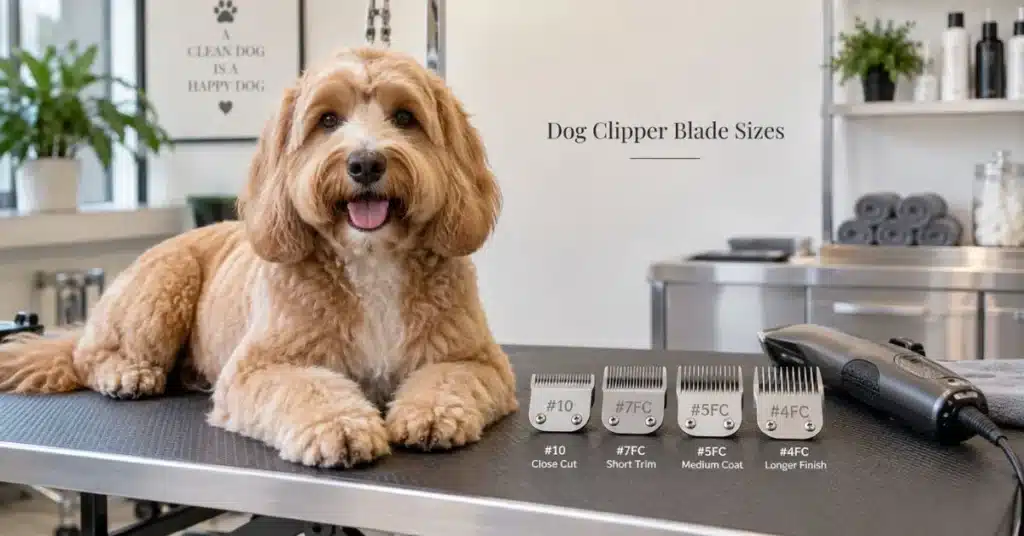 Dog Clipper Blade Sizes