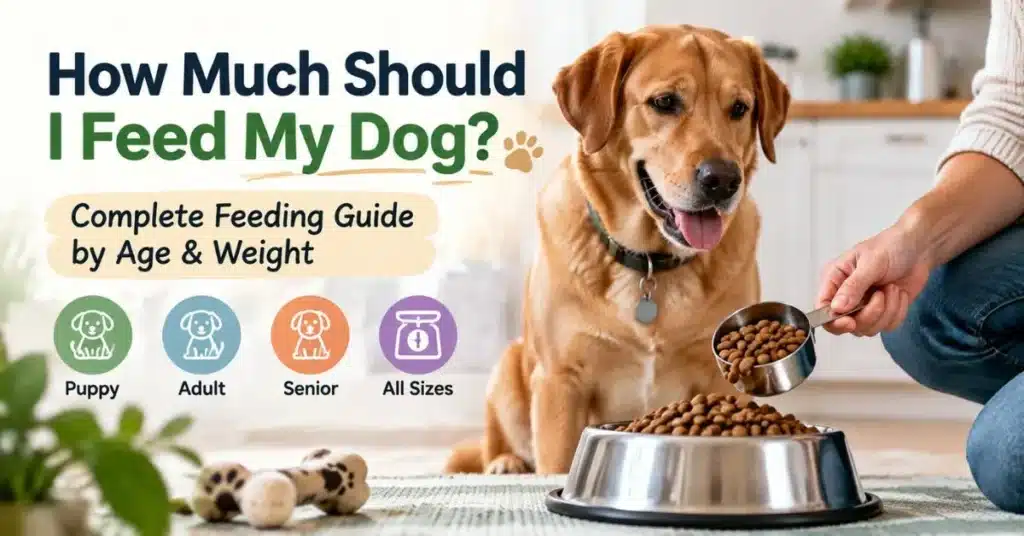 How Much Should I Feed My Dog