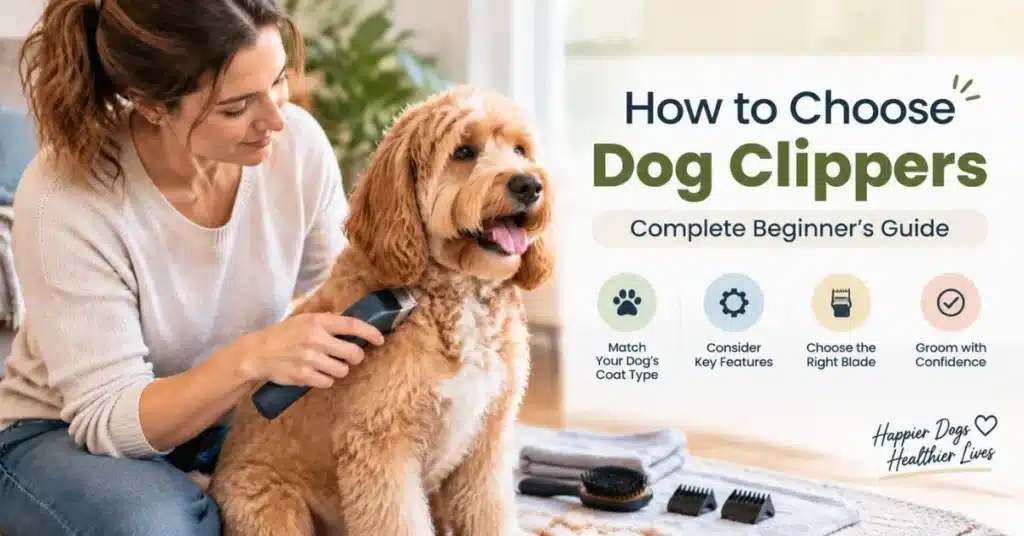 How to Choose Dog Clippers