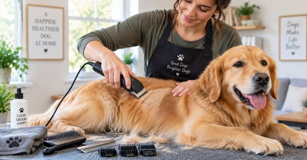 How to Use Dog Clippers