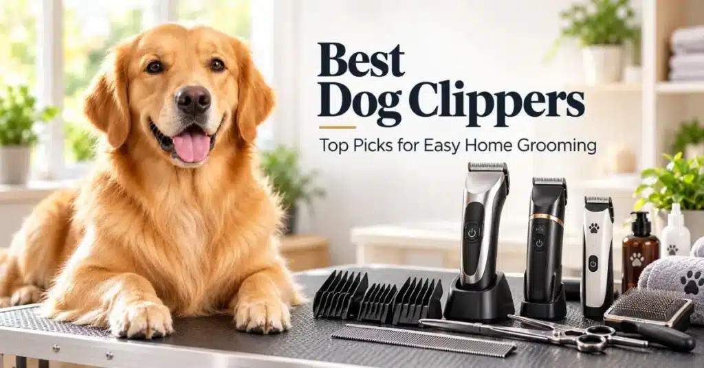 Best Dog Clippers