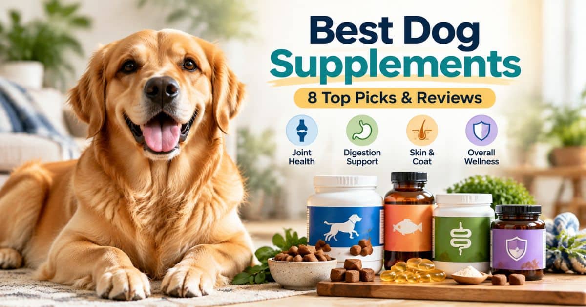 Best Dog Supplements