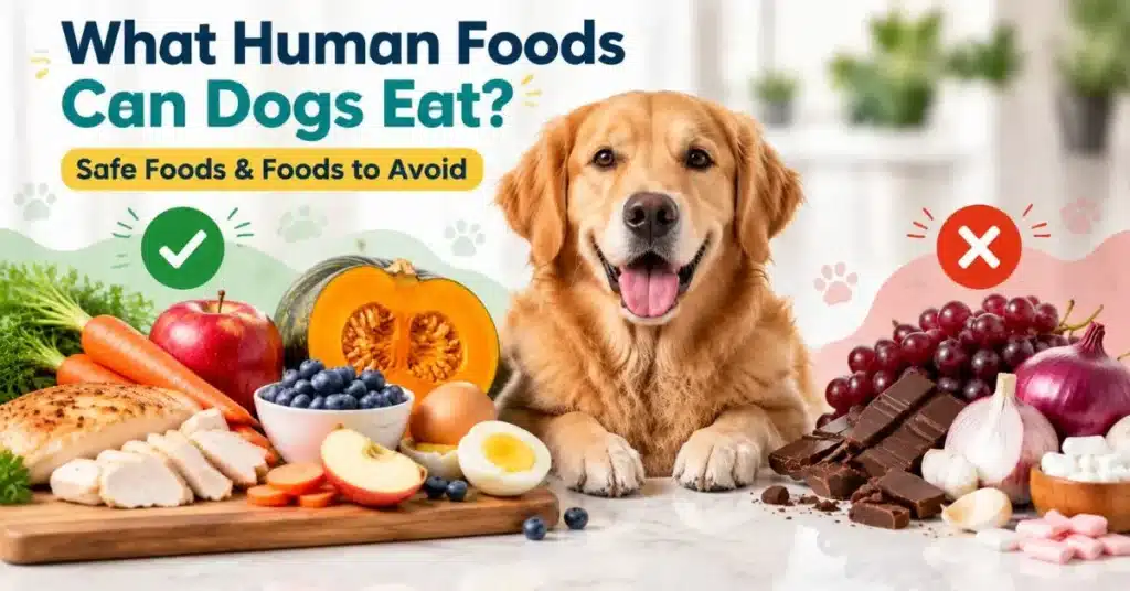 What Human Foods Can Dogs Eat