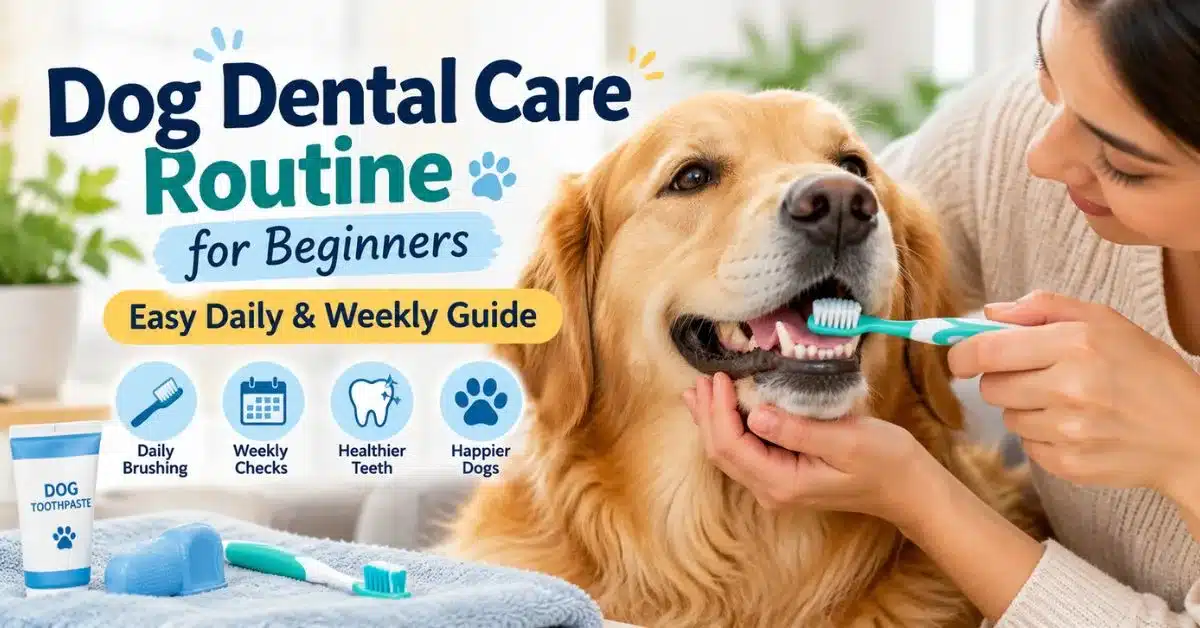 dog dental care routine