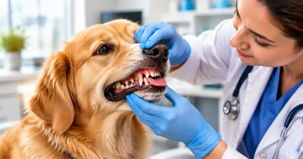 signs of dental problems in dogs
