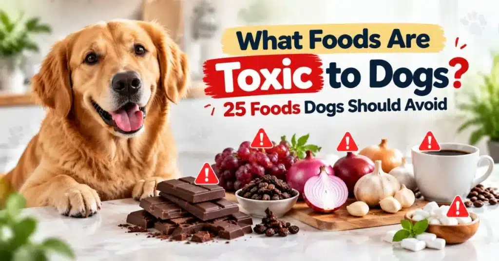 what foods are toxic to dogs